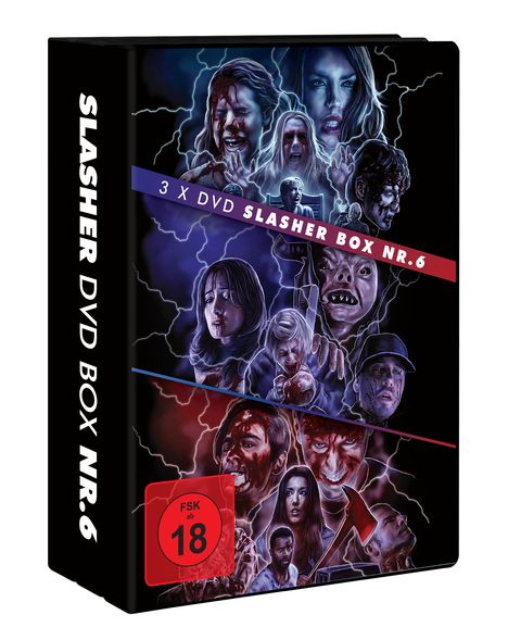 SLASHER DVD BUNDLE NR.6  [3 DVDs], 3 DVDs