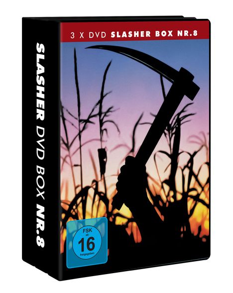 SLASHER DVD BUNDLE NR.8 (3 DVDs), 3 DVDs