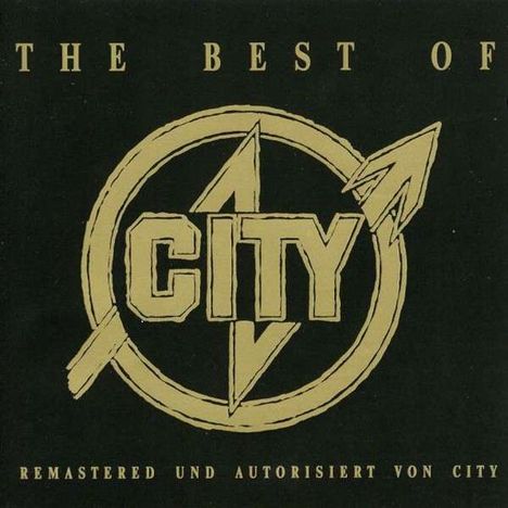 City: The Best Of City, CD