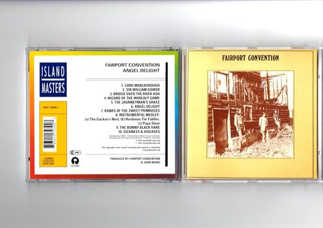 Fairport Convention: Angel Delight, CD