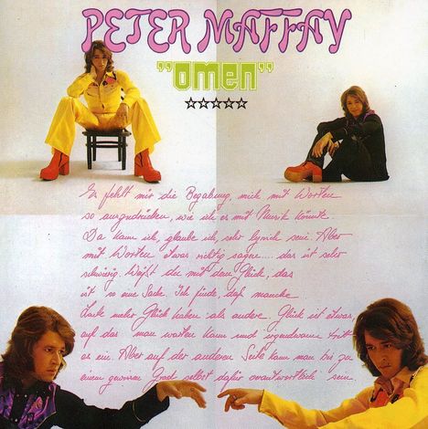 Peter Maffay: Omen, CD