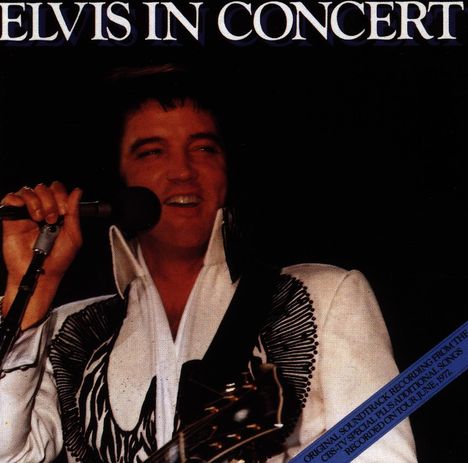 Elvis Presley (1935-1977): Elvis In Concert, CD