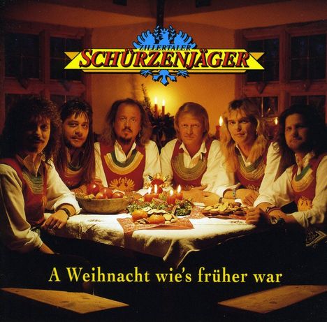 Zillertaler Schürzenjäger - A Weihnacht..., CD