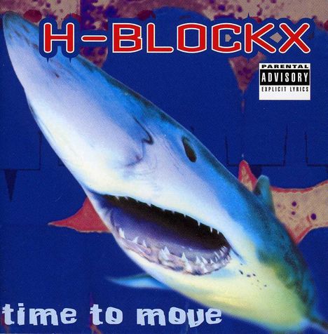 H-Blockx: Time To Move, CD