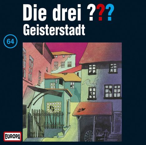 Die drei ??? (Folge 064) - Geisterstadt, CD