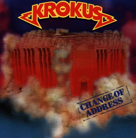 Krokus: Change Of Address, CD