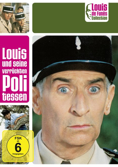 Louis de Funes: Louis und seine verrückten Politessen, DVD
