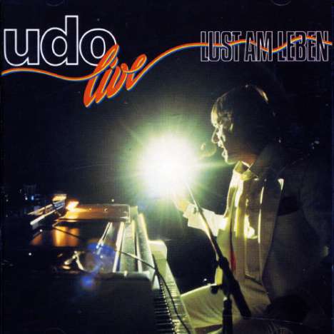 Udo Jürgens (1934-2014): Udo live - Lust am Leben, 2 CDs