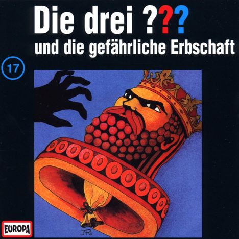 Die drei ??? (Folge 017) und die gefährliche Erbschaft, CD