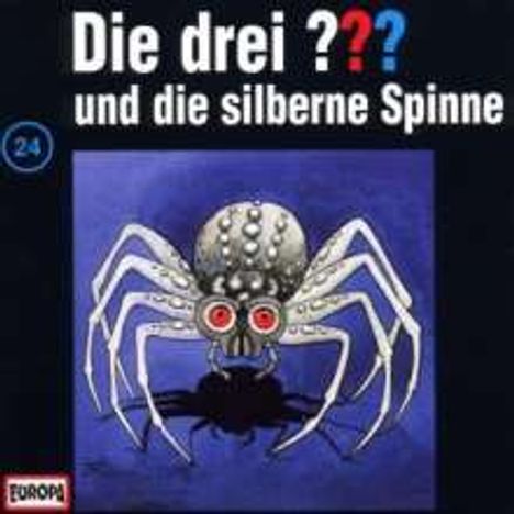 Die drei ???: Die drei ??? und die silberne Spinne (Folge 24) (Limited Edition) (Picture Disc), LP