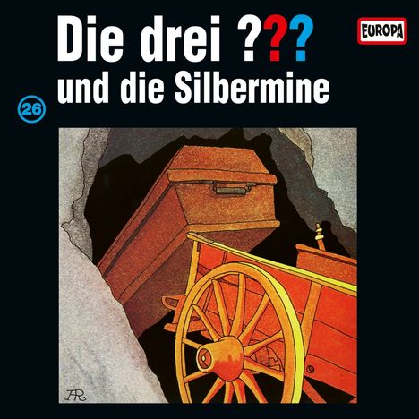 Die drei ??? (Folge 26) - und die Silbermine (Limited Edition) (Picture Disc), LP