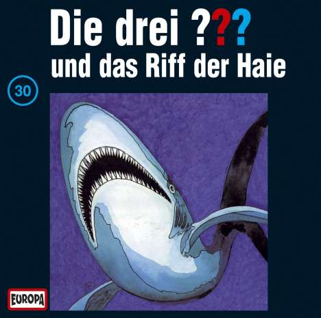 Die drei ??? (Folge 30) - und das Riff der Haie (Limited Edition) (Picture Disc), LP