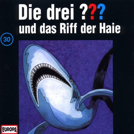 Die drei ??? (Folge 030) und das Riff der Haie, CD