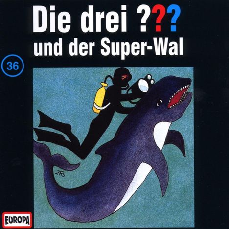 Die drei ??? (Folge 036) und der Super-Wal, CD