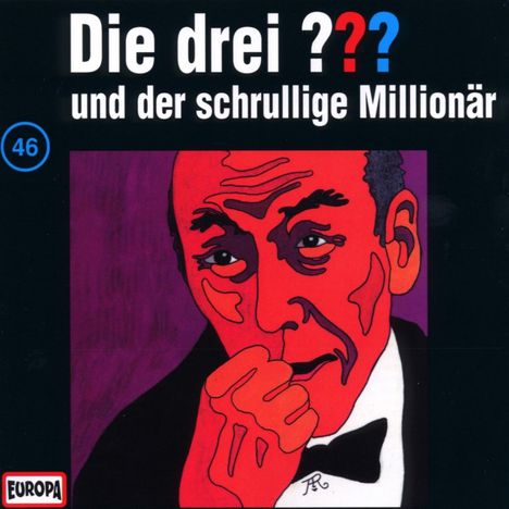 Die drei ??? (Folge 046) und der schrullige Millionär, CD