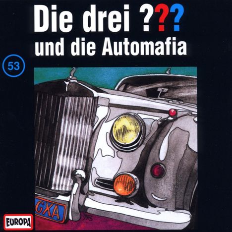 Die drei ??? (Folge 053) und die Automafia, CD