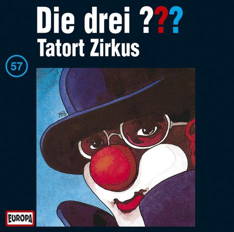 Die drei ??? (Folge 057) - Tatort Zirkus, CD