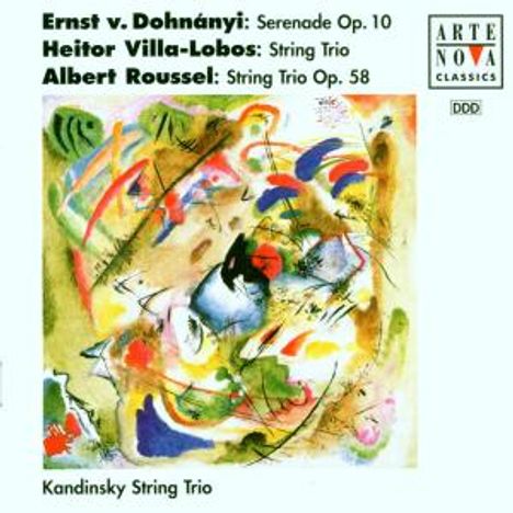 Kandinsky String Trio, CD