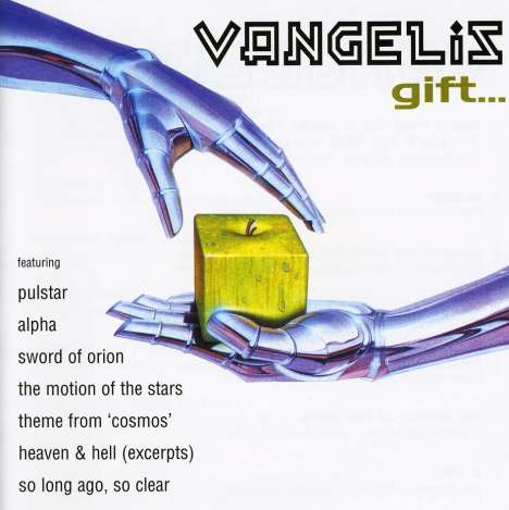 Vangelis (1943-2022): Gift, CD