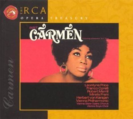 Georges Bizet (1838-1875): Carmen, 3 CDs