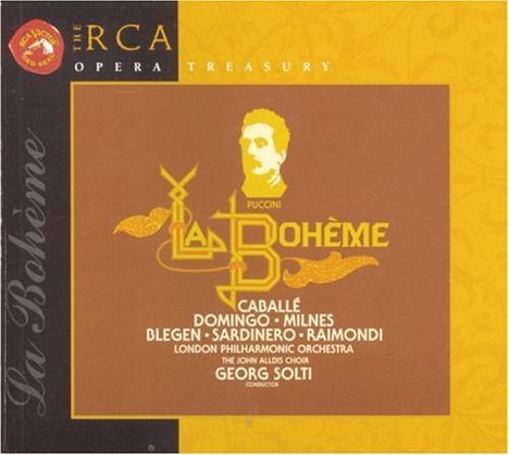 Giacomo Puccini (1858-1924): La Boheme, 2 CDs