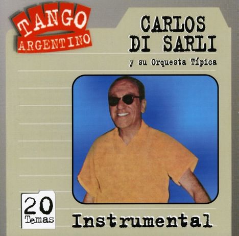Carlos Di Sarli: Instrumental, CD