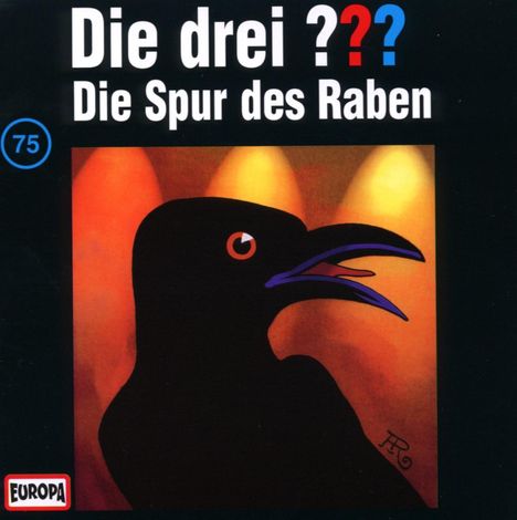 Die drei ??? (Folge 075) - Die Spur des Raben, CD