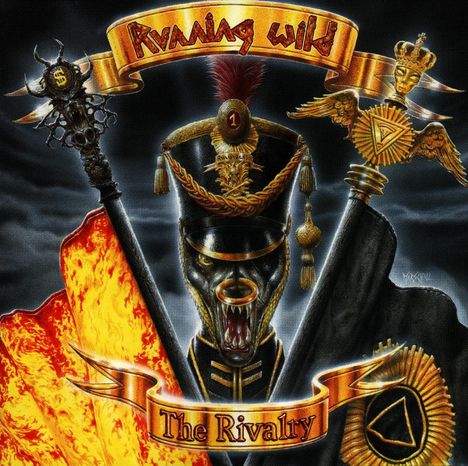 Running Wild: The Rivalry, CD