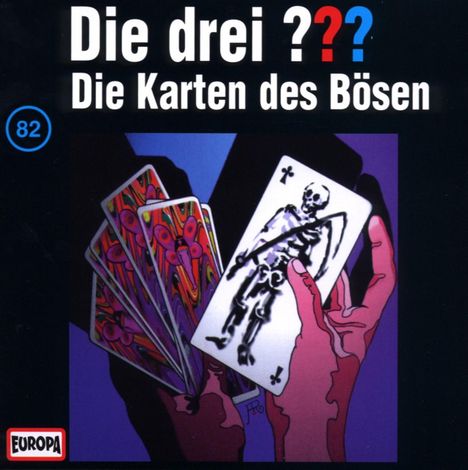 Die drei ??? (Folge 082) - Die Karten des Bösen, CD