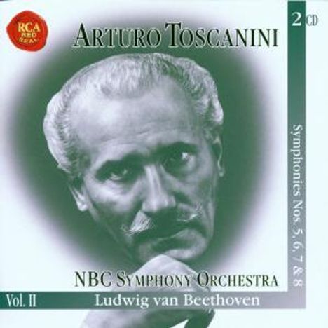 Ludwig van Beethoven (1770-1827): Symphonien Nr.5-8, 2 CDs