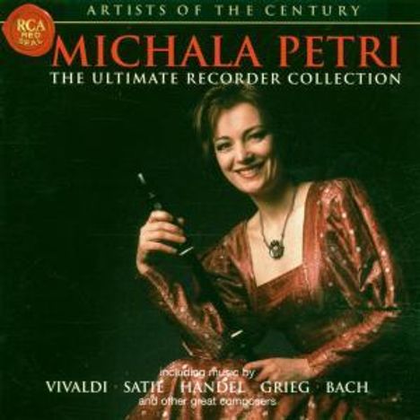 Michala Petri - The Ultimate Recorder Collection, 2 CDs