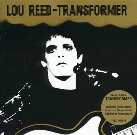 Lou Reed (1942-2013): Transformer, CD