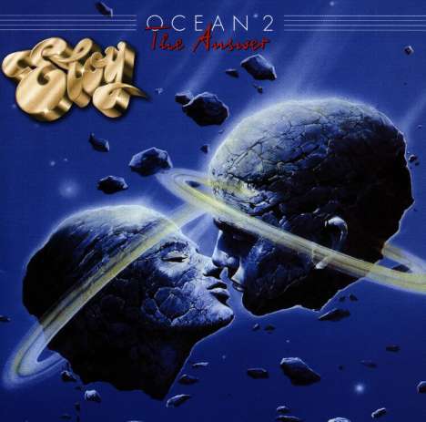 Eloy: Ocean 2: The Answer, CD