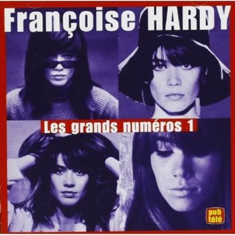 Françoise Hardy: Les Grands Numeros 1, CD