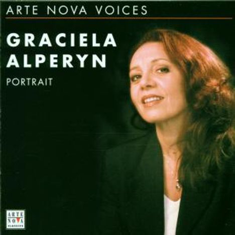 Graciela Alperyn singt Arien, CD