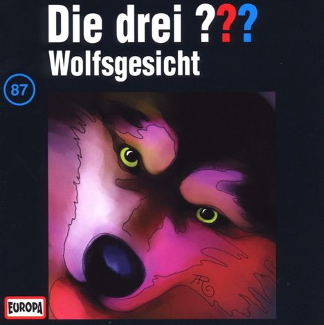 Die drei ??? (Folge 087) - Wolfsgesicht, CD