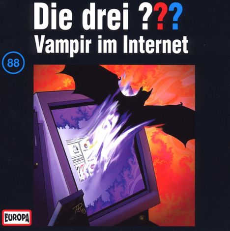 Die drei ??? (Folge 088) - Vampir im Internet, CD