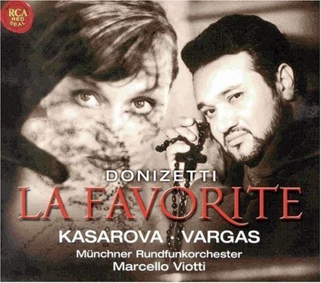 Gaetano Donizetti (1797-1848): La Favorita (in französischer Sprache), 2 CDs