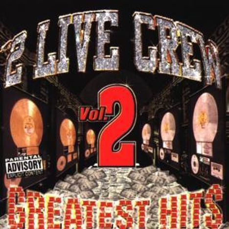 The 2 Live Crew: Greatest Hits Vol.2, CD