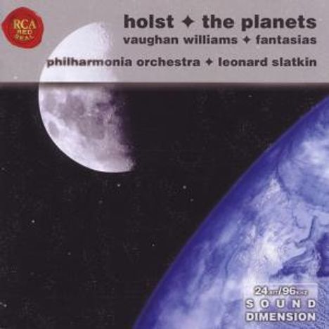 Gustav Holst (1874-1934): The Planets op.32, CD