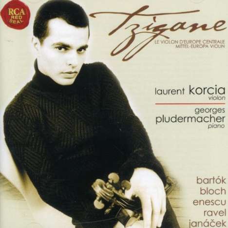 Laurent Korcia - Tzigane, CD