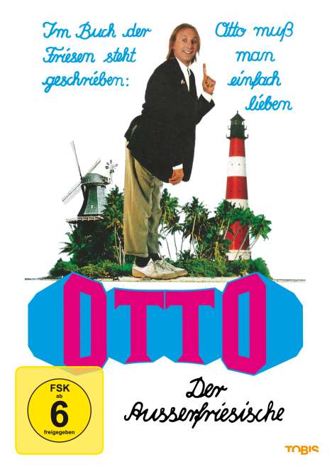Otto 3: Der Ausserfriesische, DVD