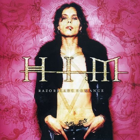 HIM (His Infernal Majesty): Razor Blade Romance, CD