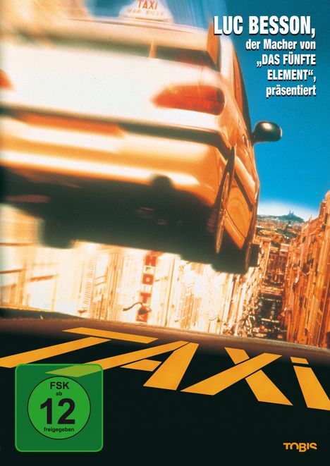Taxi (1998), DVD