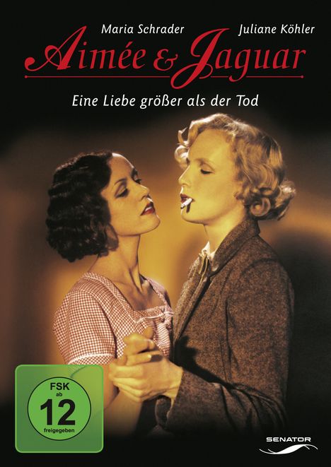 Aimee und Jaguar, DVD