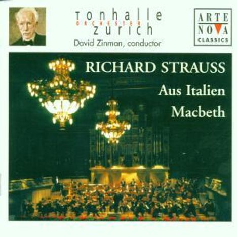 Richard Strauss (1864-1949): Macbeth op.23, CD