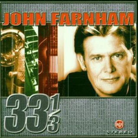 John Farnham: 33 1/3, CD