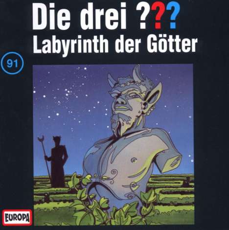 Die drei ??? (Folge 091) - Labyrinth der Götter, CD