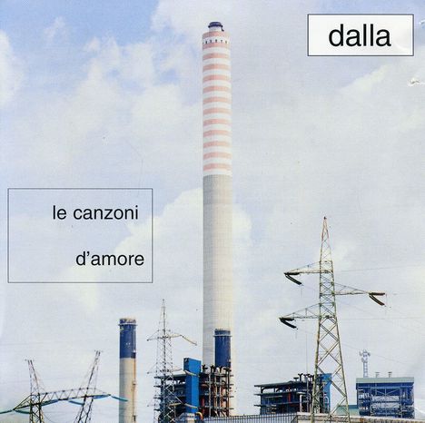 Lucio Dalla (1943-2012): Le Canzoni D'Amore, CD