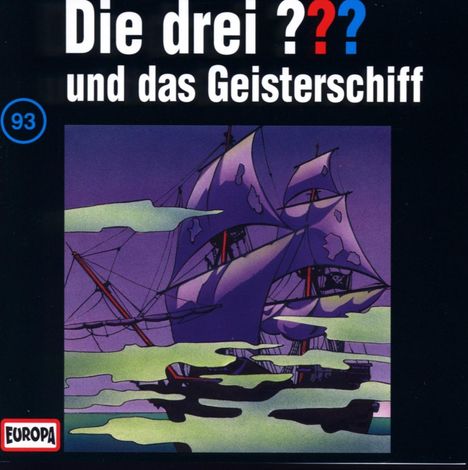 Die drei ??? (Folge 093) und das Geisterschiff, CD